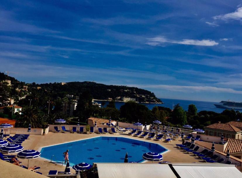 Beautiful View In Villefranche Sur Mer Apartman Kültér fotó