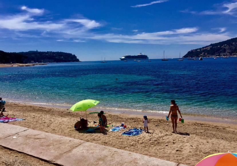 Beautiful View In Villefranche Sur Mer Apartman Kültér fotó