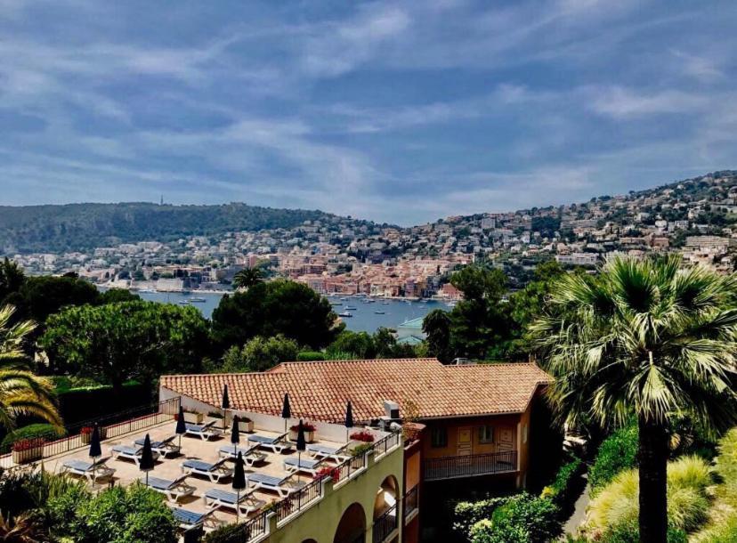 Beautiful View In Villefranche Sur Mer Apartman Kültér fotó