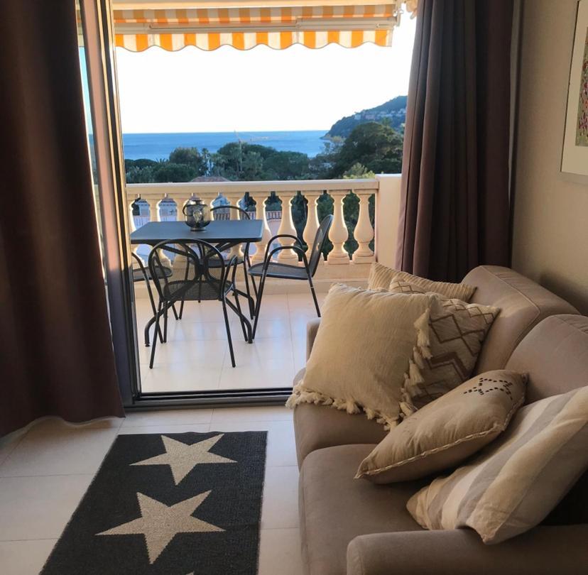 Beautiful View In Villefranche Sur Mer Apartman Kültér fotó